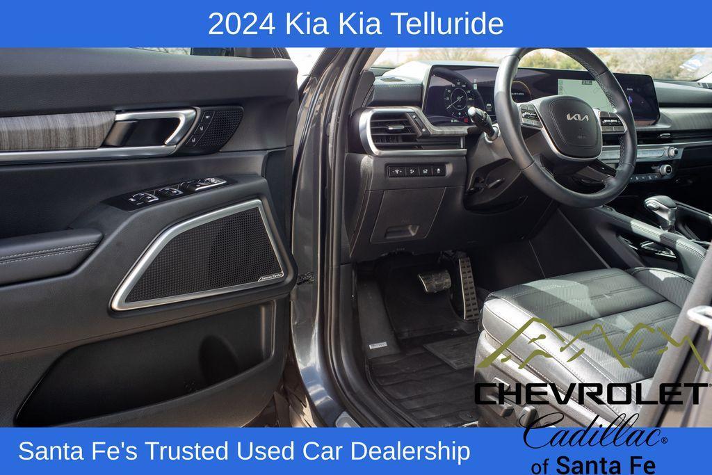 used 2024 Kia Telluride car, priced at $47,991