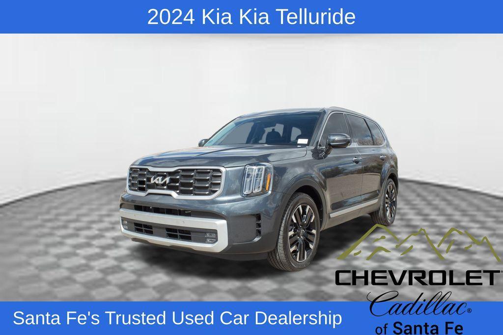 used 2024 Kia Telluride car, priced at $47,991