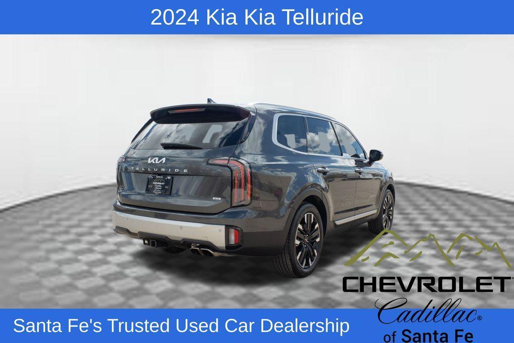 used 2024 Kia Telluride car, priced at $47,991