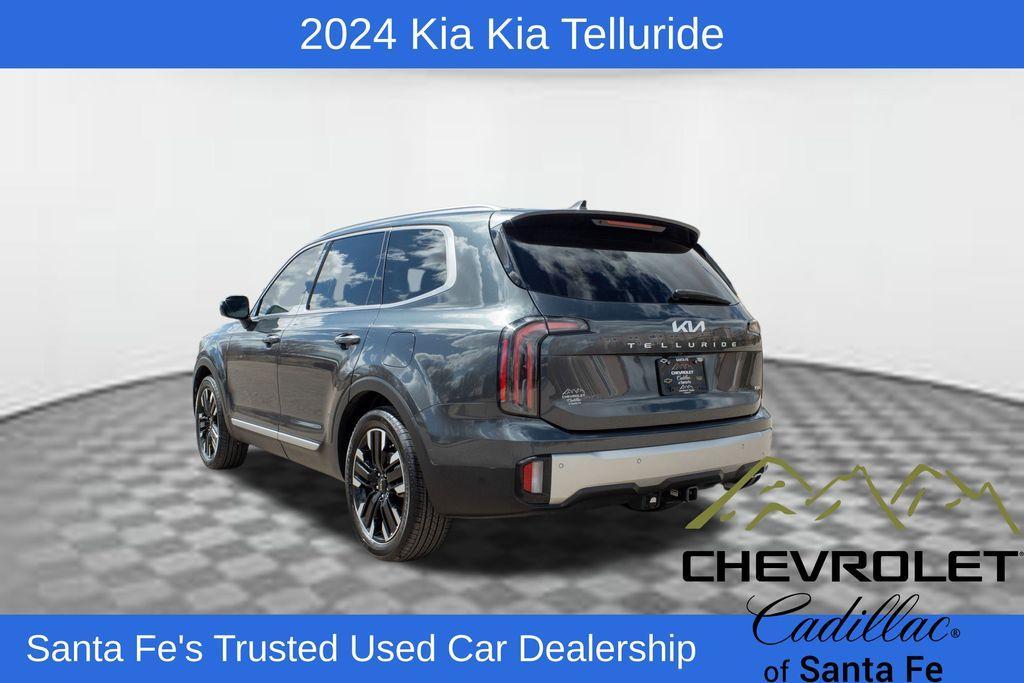 used 2024 Kia Telluride car, priced at $47,991