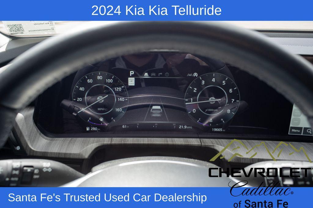 used 2024 Kia Telluride car, priced at $47,991