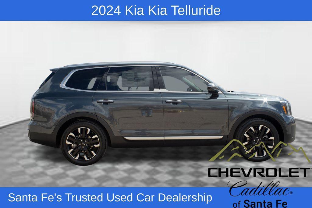 used 2024 Kia Telluride car, priced at $47,991