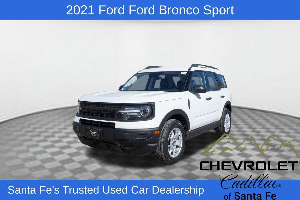 used 2021 Ford Bronco Sport car, priced at $25,991