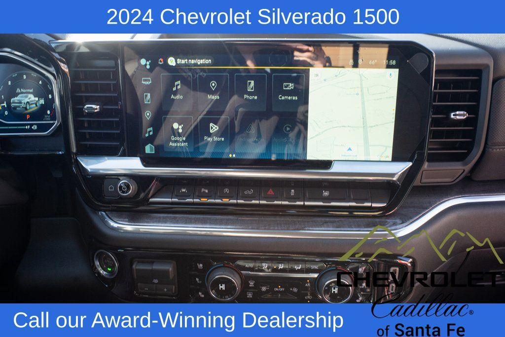 new 2024 Chevrolet Silverado 1500 car, priced at $71,795