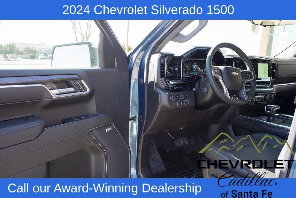 new 2024 Chevrolet Silverado 1500 car, priced at $71,795