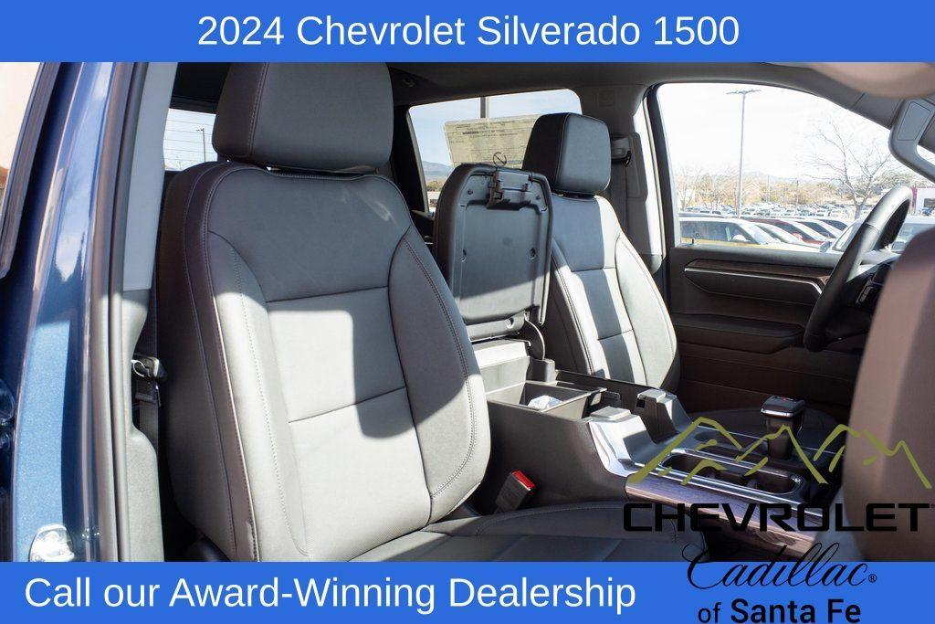 new 2024 Chevrolet Silverado 1500 car, priced at $71,795