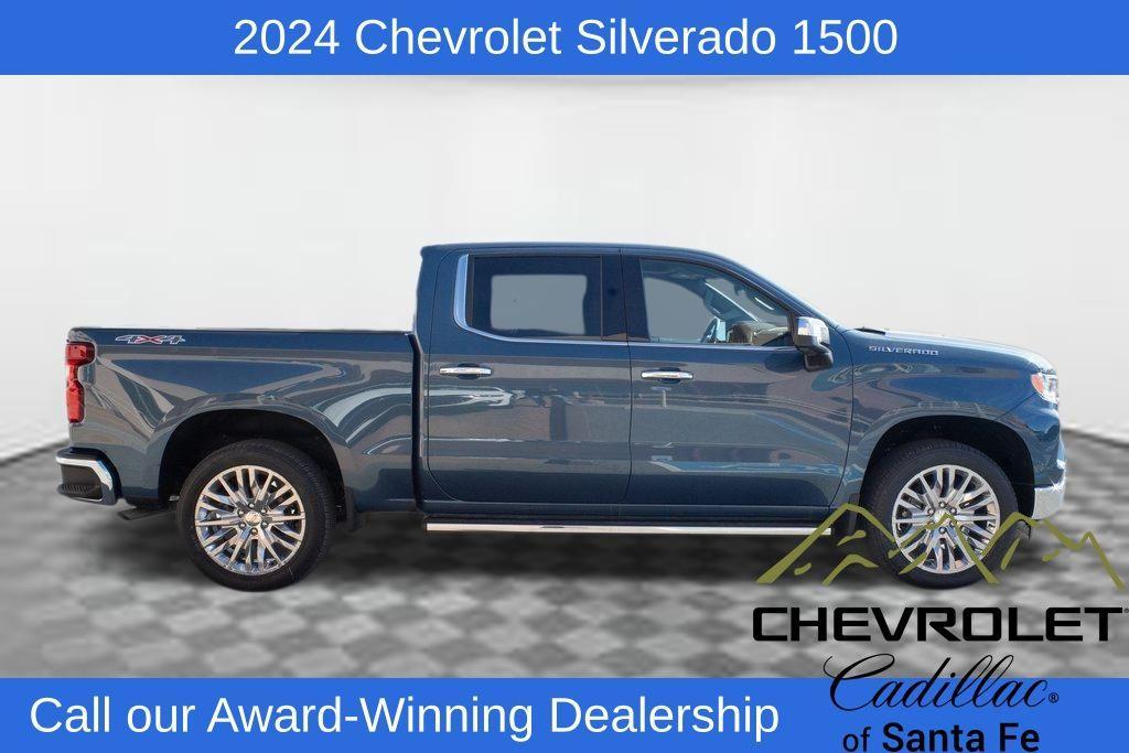 new 2024 Chevrolet Silverado 1500 car, priced at $71,795