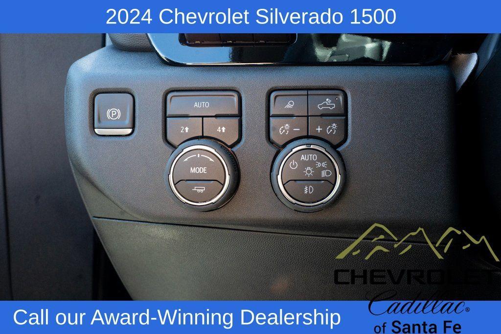 new 2024 Chevrolet Silverado 1500 car, priced at $71,795