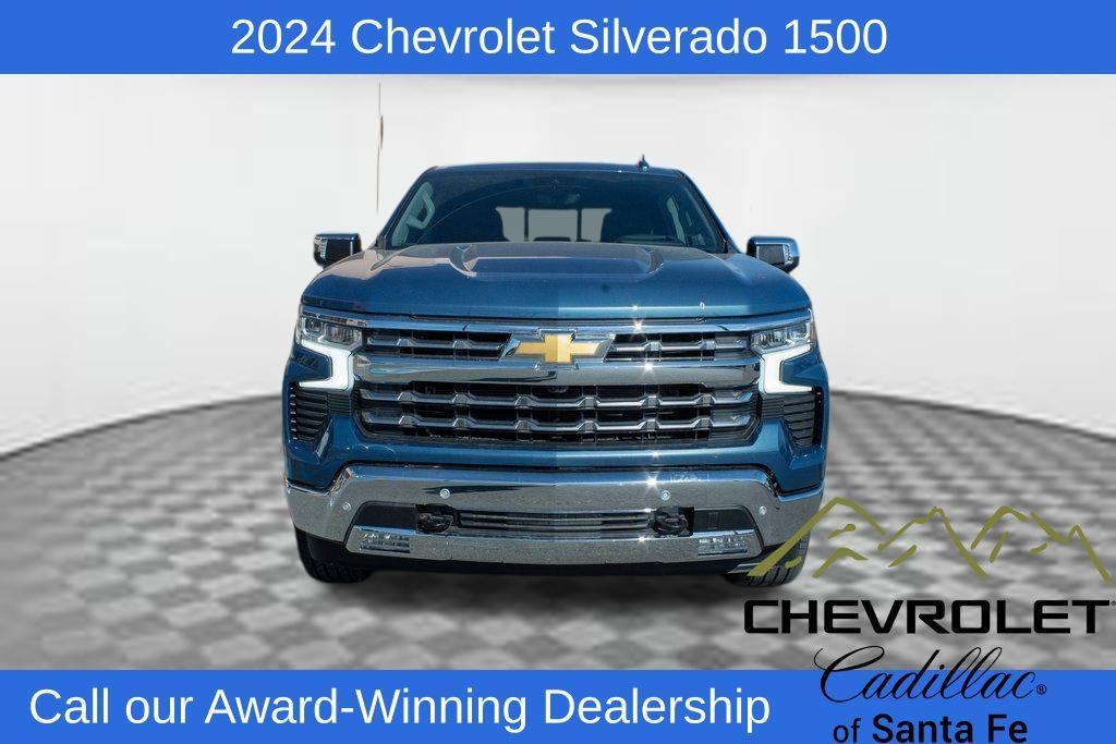 new 2024 Chevrolet Silverado 1500 car, priced at $71,795