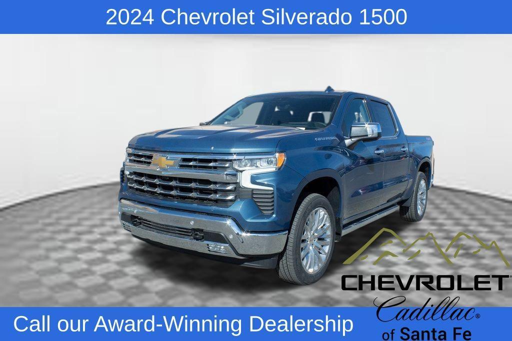 new 2024 Chevrolet Silverado 1500 car, priced at $71,795