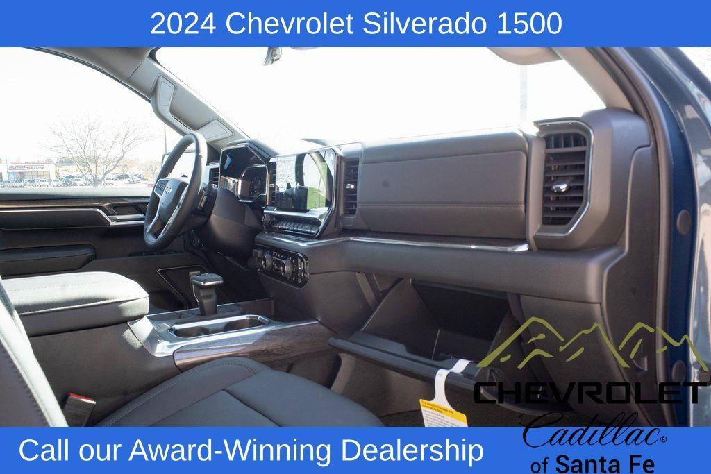 new 2024 Chevrolet Silverado 1500 car, priced at $71,795