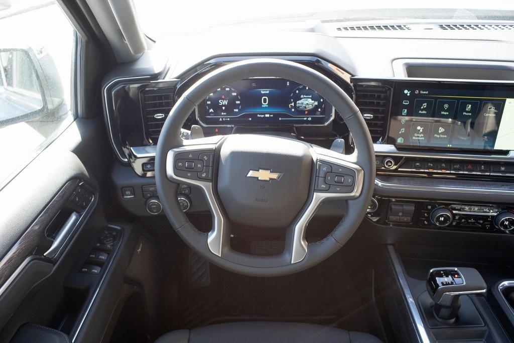 new 2024 Chevrolet Silverado 1500 car, priced at $71,795