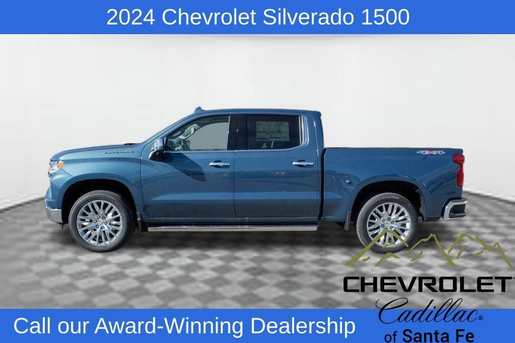 new 2024 Chevrolet Silverado 1500 car, priced at $71,795