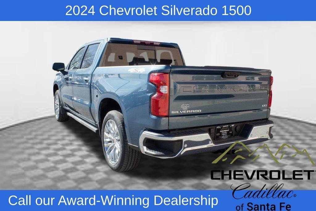 new 2024 Chevrolet Silverado 1500 car, priced at $71,795