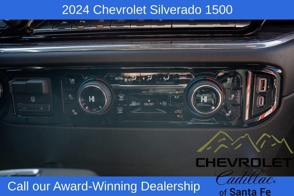 new 2024 Chevrolet Silverado 1500 car, priced at $71,795