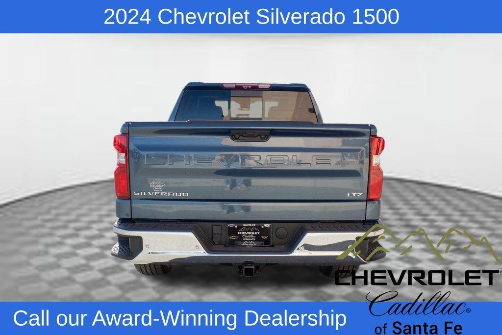 new 2024 Chevrolet Silverado 1500 car, priced at $71,795