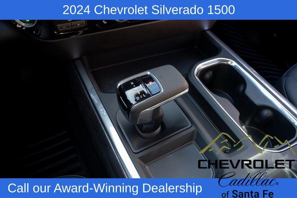 new 2024 Chevrolet Silverado 1500 car, priced at $71,795