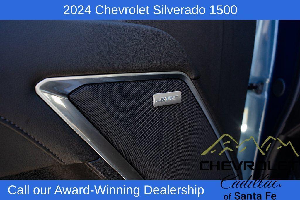 new 2024 Chevrolet Silverado 1500 car, priced at $71,795