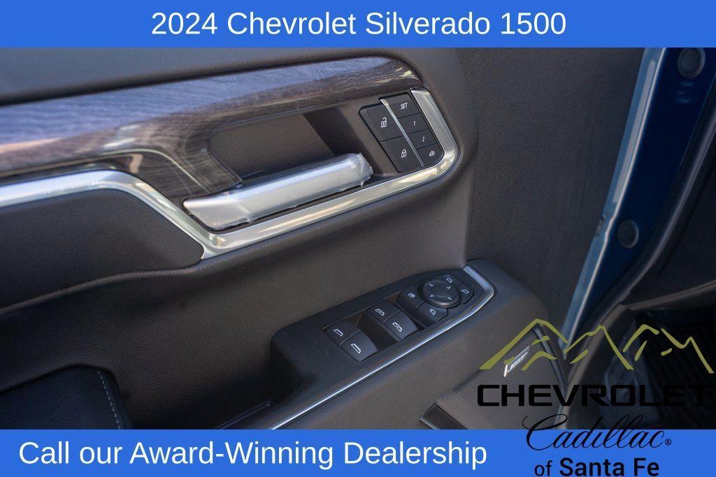 new 2024 Chevrolet Silverado 1500 car, priced at $71,795