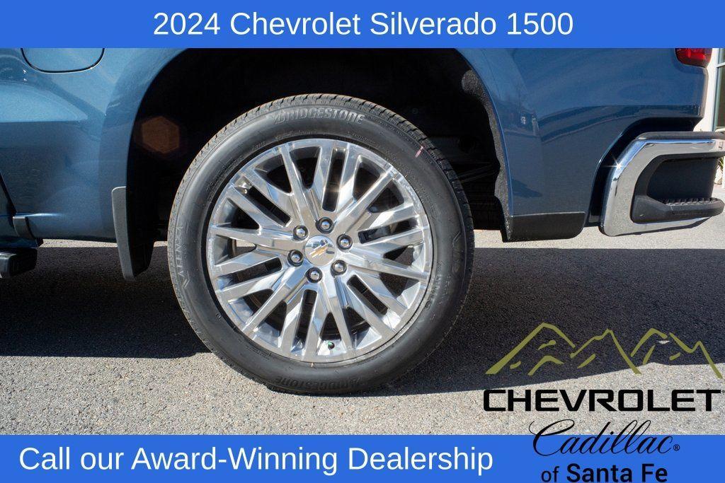 new 2024 Chevrolet Silverado 1500 car, priced at $71,795