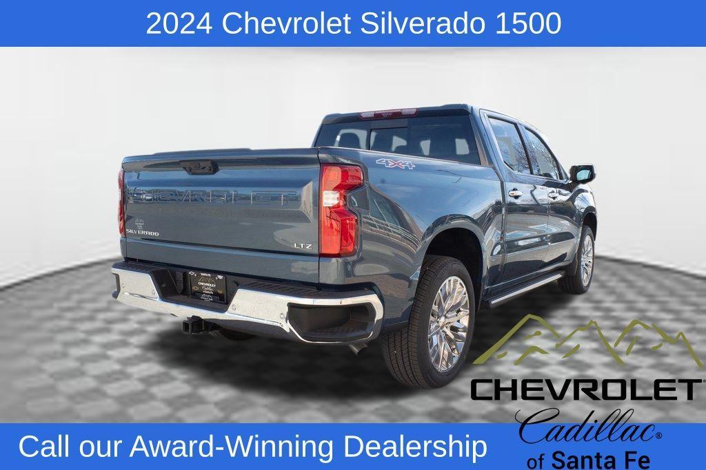 new 2024 Chevrolet Silverado 1500 car, priced at $71,795