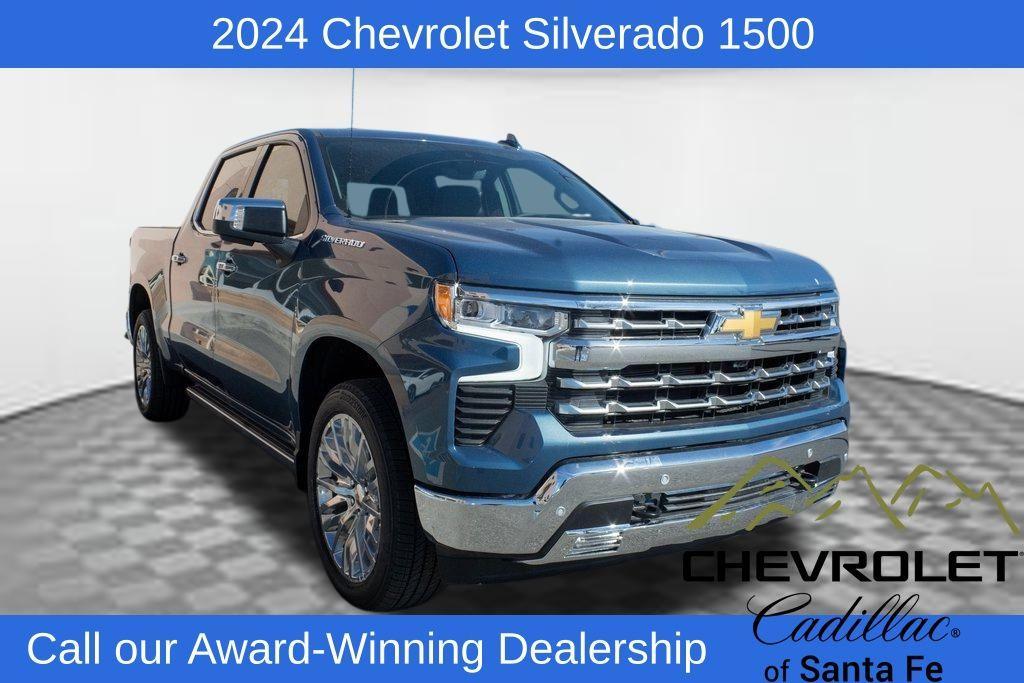 new 2024 Chevrolet Silverado 1500 car, priced at $71,795