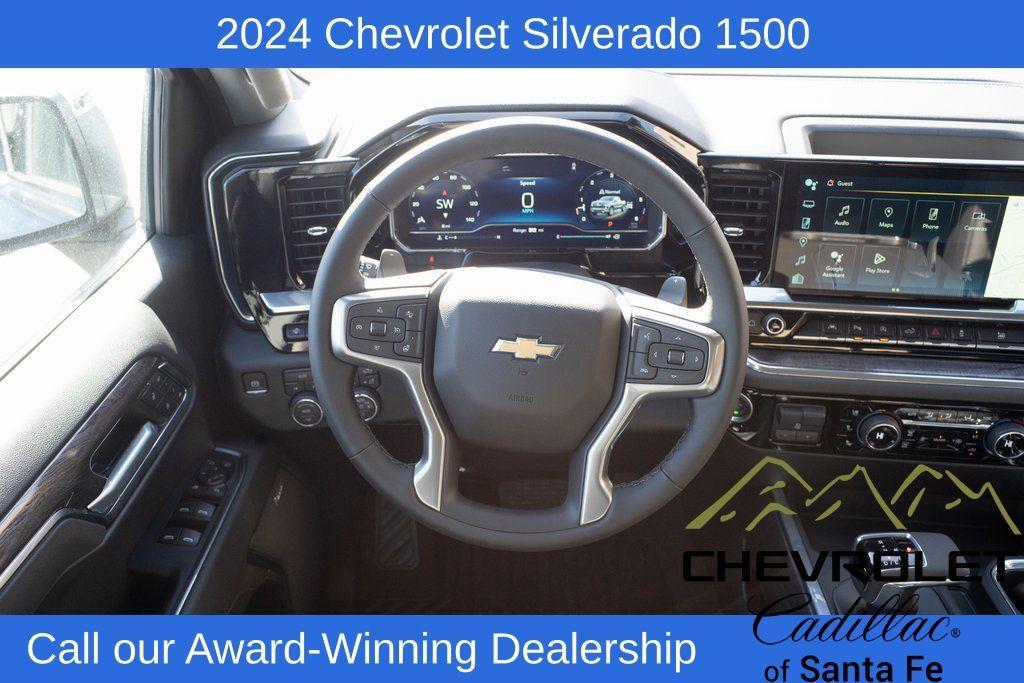 new 2024 Chevrolet Silverado 1500 car, priced at $71,795