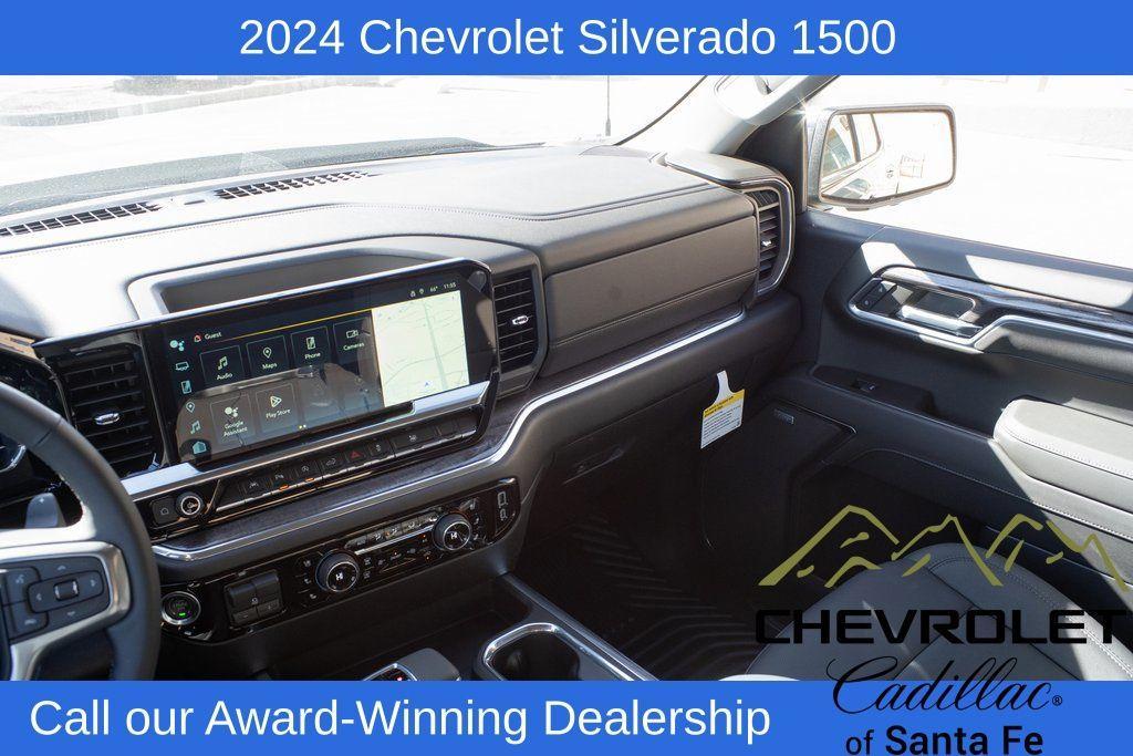 new 2024 Chevrolet Silverado 1500 car, priced at $71,795