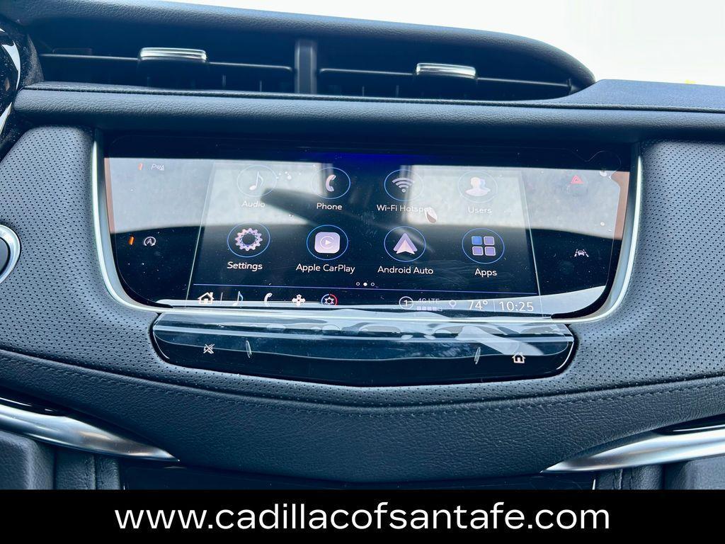 new 2025 Cadillac XT6 car, priced at $51,510