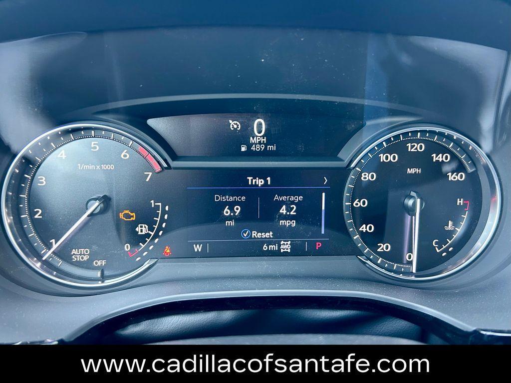new 2025 Cadillac XT6 car, priced at $51,510