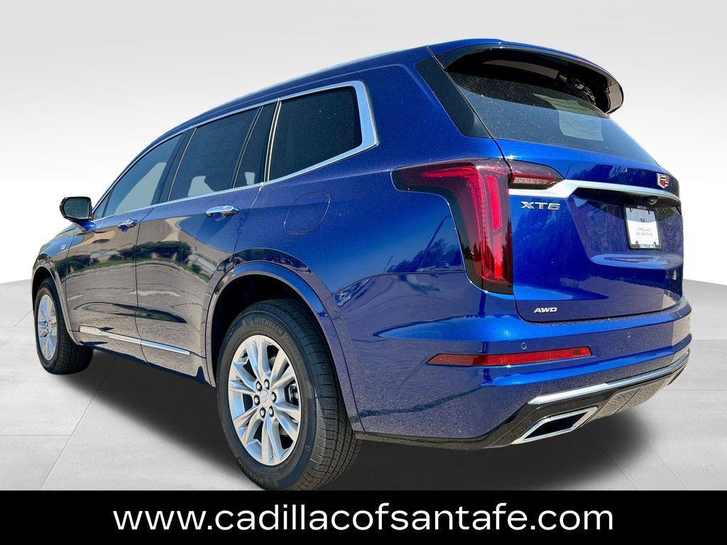 new 2025 Cadillac XT6 car, priced at $51,510