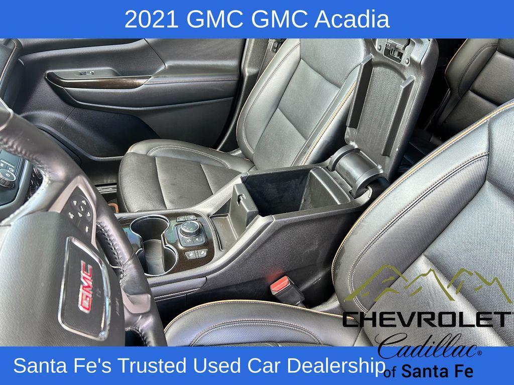 used 2021 GMC Acadia car, priced at $23,991