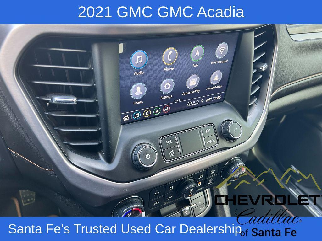 used 2021 GMC Acadia car, priced at $23,991