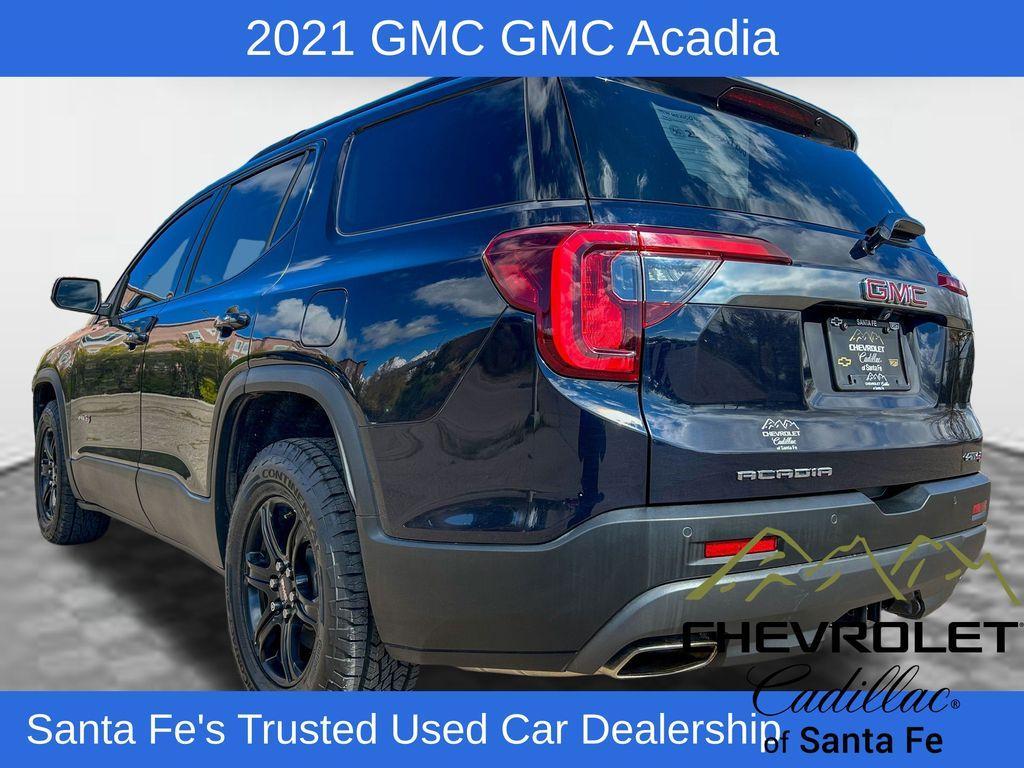 used 2021 GMC Acadia car, priced at $23,991