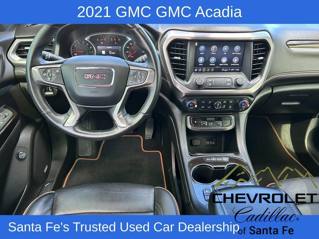used 2021 GMC Acadia car, priced at $23,991