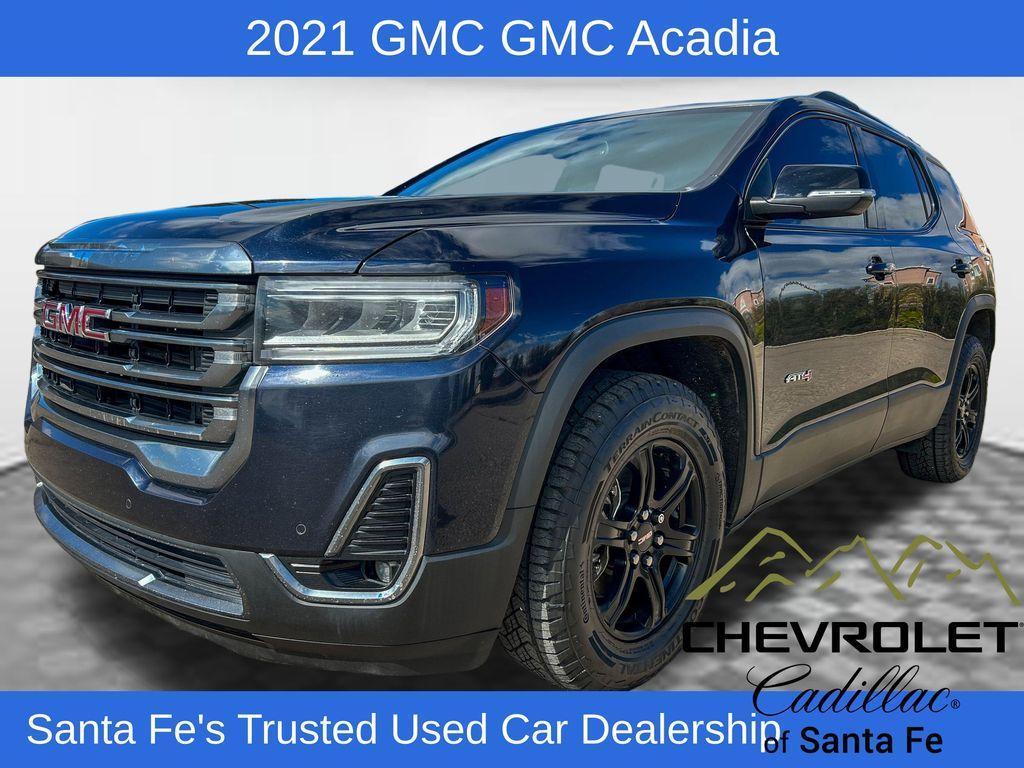 used 2021 GMC Acadia car, priced at $23,991