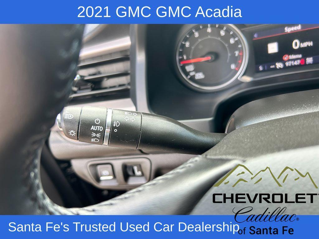 used 2021 GMC Acadia car, priced at $23,991