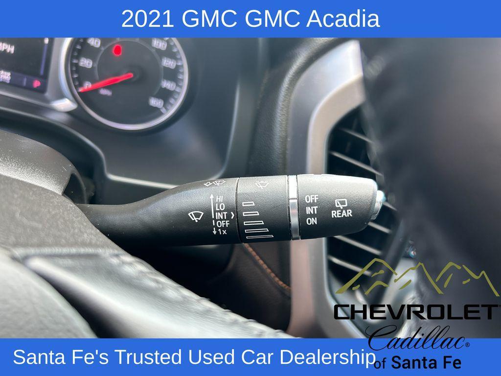 used 2021 GMC Acadia car, priced at $23,991