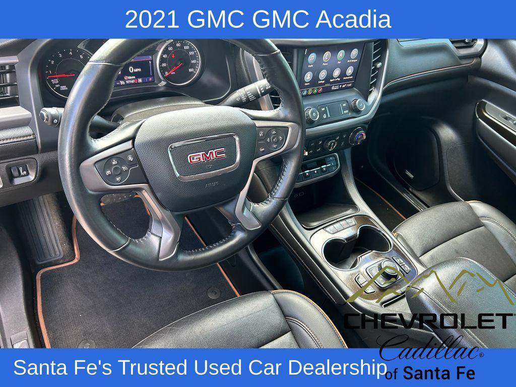 used 2021 GMC Acadia car, priced at $23,991