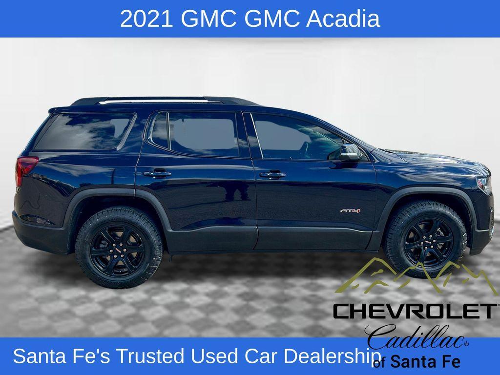 used 2021 GMC Acadia car, priced at $23,991