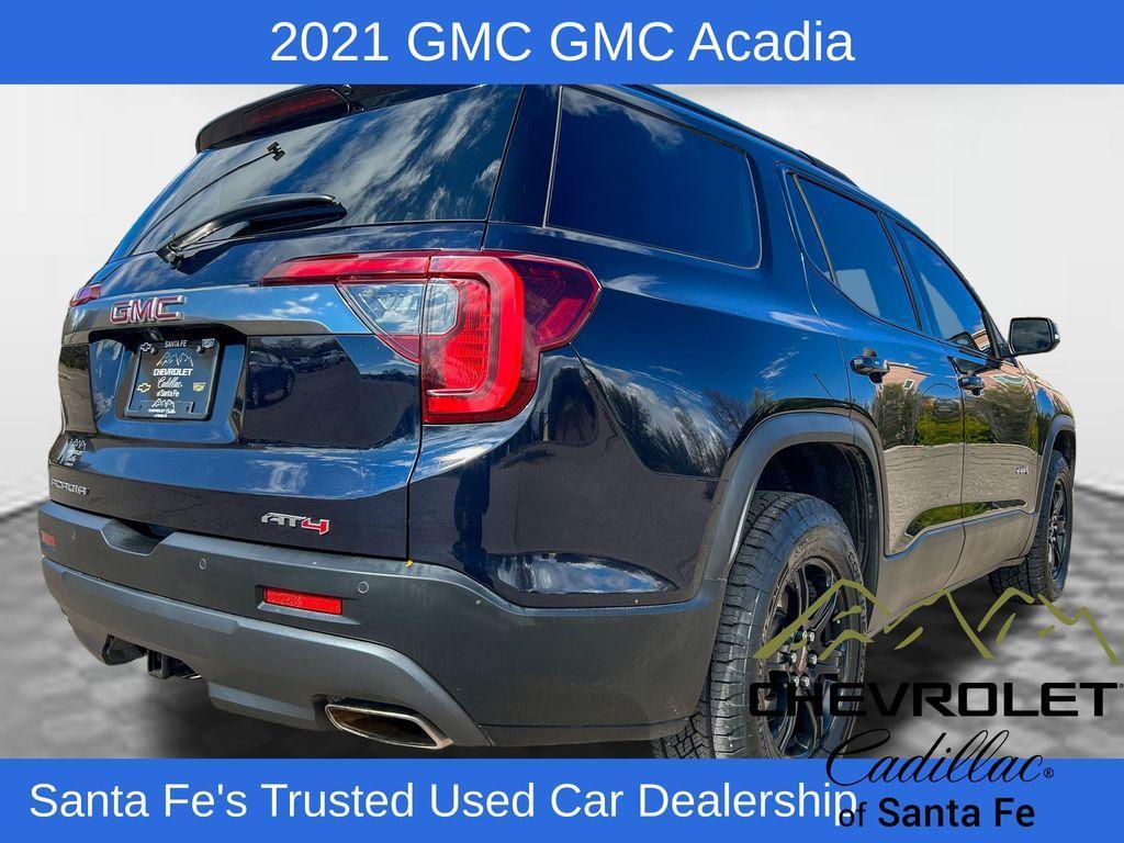 used 2021 GMC Acadia car, priced at $23,991