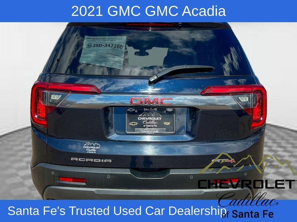 used 2021 GMC Acadia car, priced at $23,991