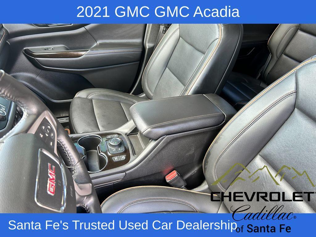 used 2021 GMC Acadia car, priced at $23,991