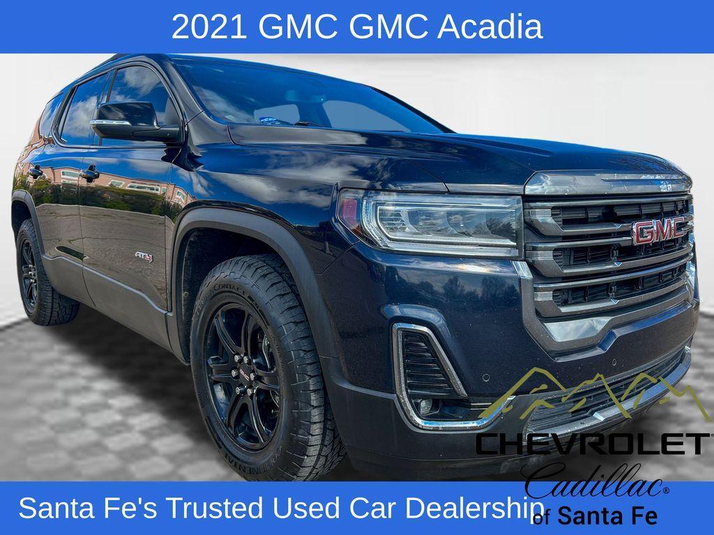used 2021 GMC Acadia car, priced at $23,991