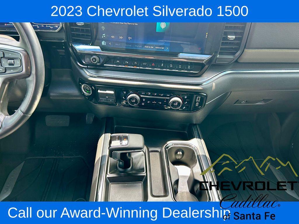 used 2023 Chevrolet Silverado 1500 car, priced at $59,988