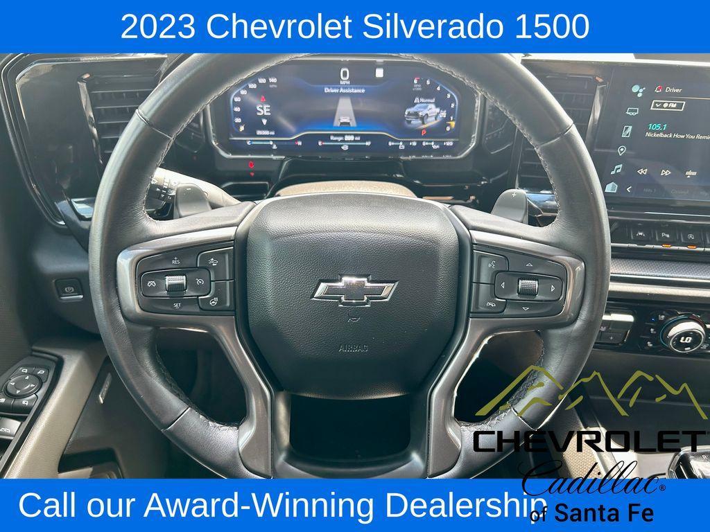 used 2023 Chevrolet Silverado 1500 car, priced at $59,988