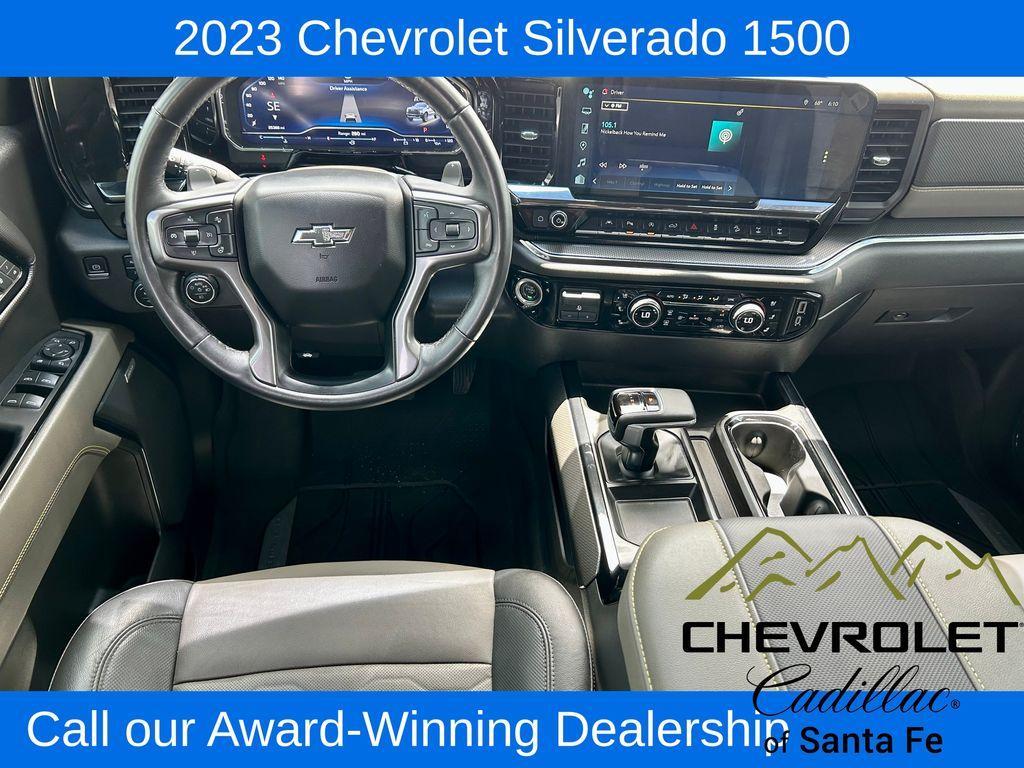 used 2023 Chevrolet Silverado 1500 car, priced at $59,988