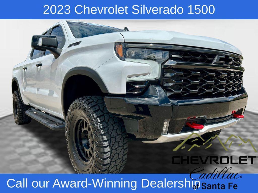 used 2023 Chevrolet Silverado 1500 car, priced at $59,988
