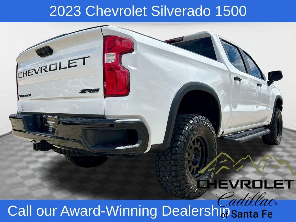 used 2023 Chevrolet Silverado 1500 car, priced at $59,988