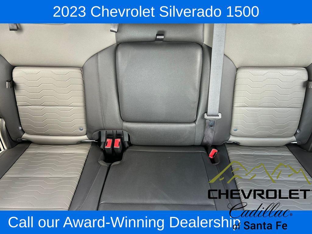 used 2023 Chevrolet Silverado 1500 car, priced at $59,988